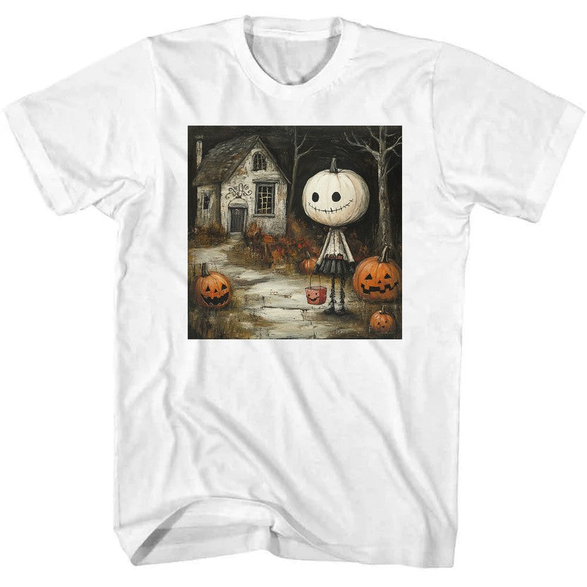 NCP-IM0587 Trick or Treat Pumpkin Kid White AT