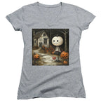 NCP-IM0587 Trick or Treat Pumpkin Kid Gray JS
