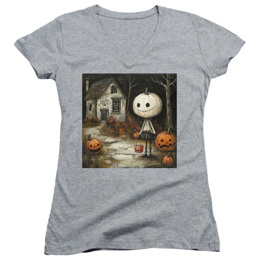 NCP-IM0587 Trick or Treat Pumpkin Kid Gray JS