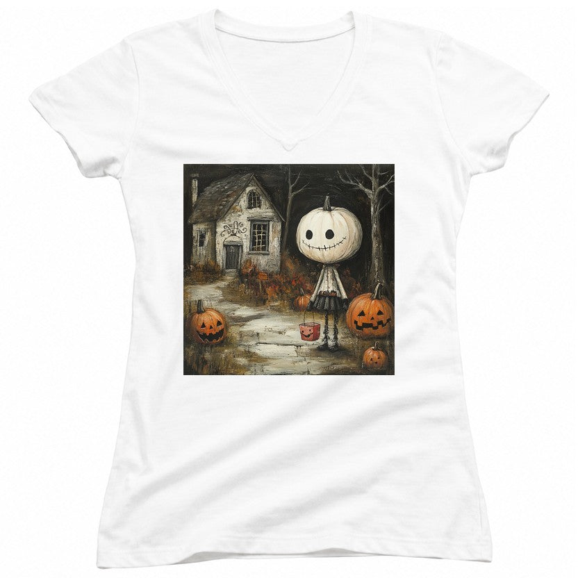 NCP-IM0587 Trick or Treat Pumpkin Kid White JS