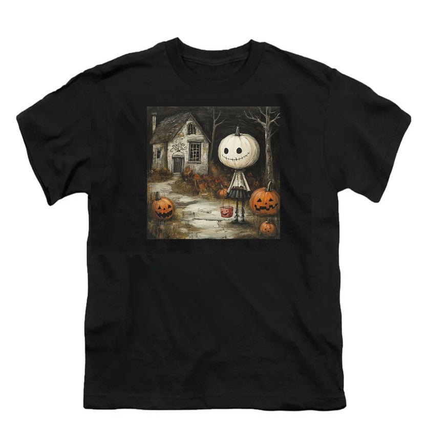 NCP-IM0587 Trick or Treat Pumpkin Kid Black YT