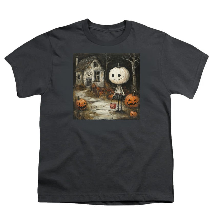 NCP-IM0587 Trick or Treat Pumpkin Kid Charcoal YT