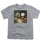 NCP-IM0587 Trick or Treat Pumpkin Kid Gray YT