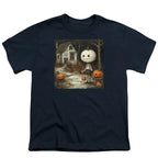 NCP-IM0587 Trick or Treat Pumpkin Kid Navy YT
