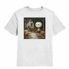 NCP-IM0587 Trick or Treat Pumpkin Kid White YT