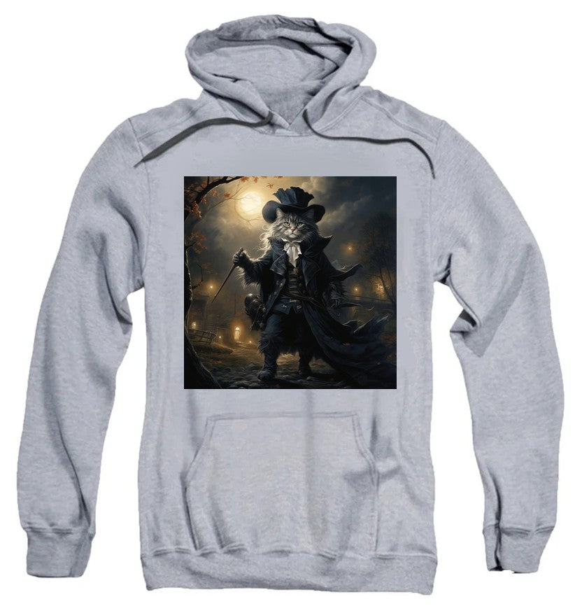 NCP-IM0588 Sleepy Hollow Cat Gray AFTH