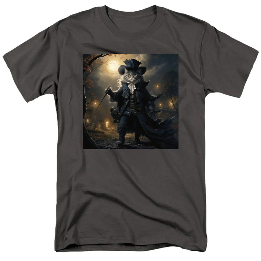 NCP-IM0588 Sleepy Hollow Cat Charcoal AT
