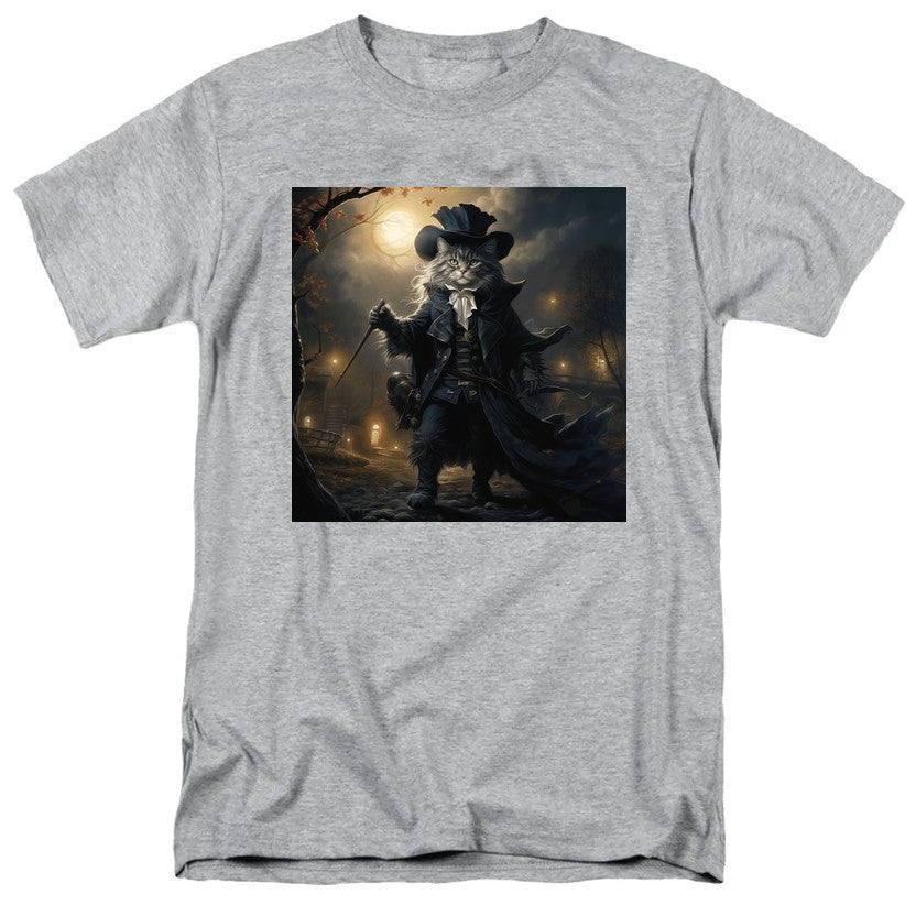 NCP-IM0588 Sleepy Hollow Cat Gray AT