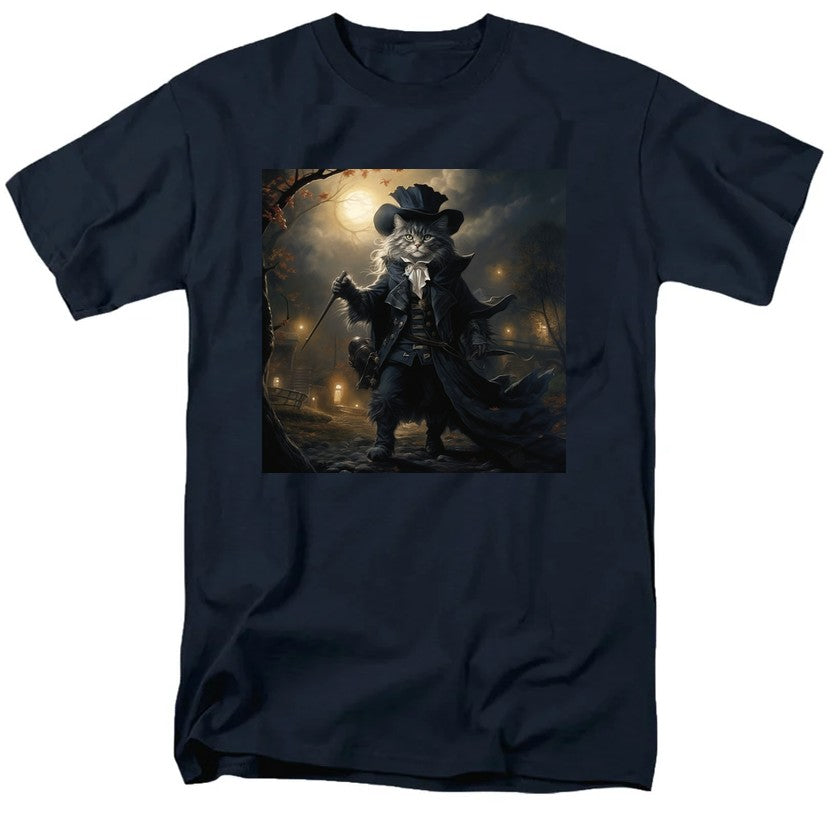 NCP-IM0588 Sleepy Hollow Cat Navy AT