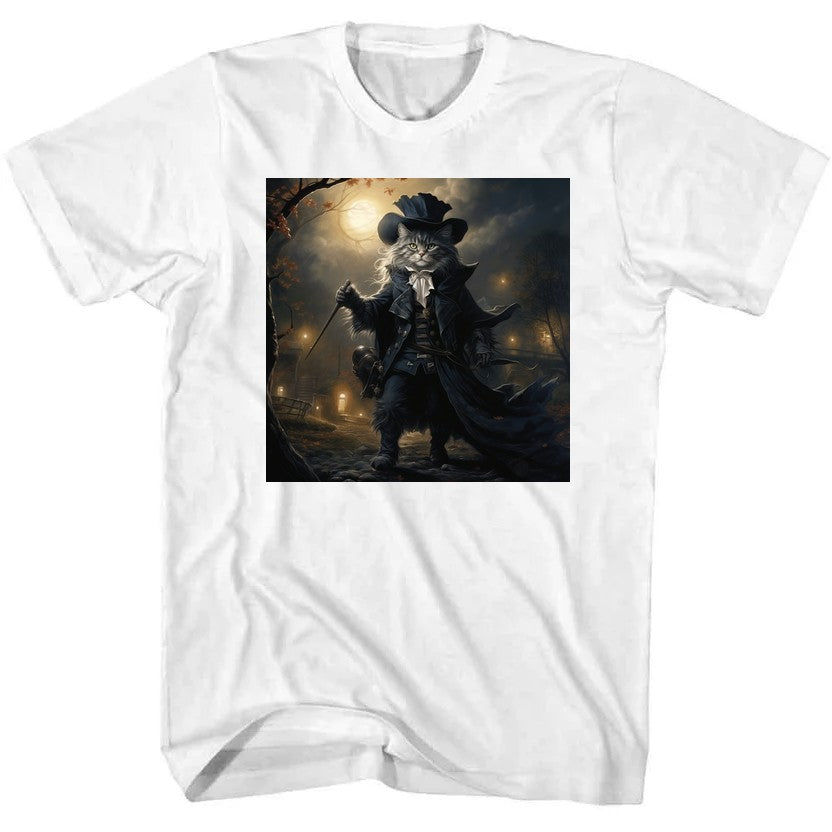 NCP-IM0588 Sleepy Hollow Cat White AT