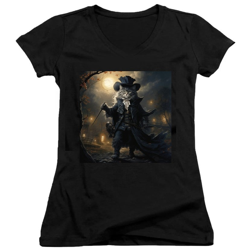 NCP-IM0588 Sleepy Hollow Cat Black JS