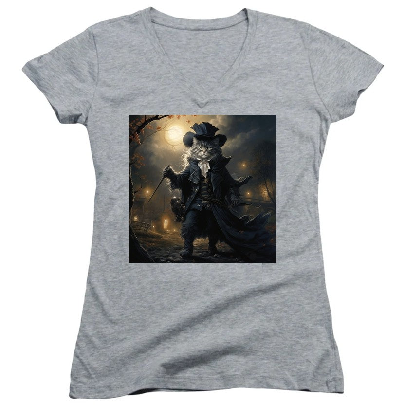 NCP-IM0588 Sleepy Hollow Cat Gray JS