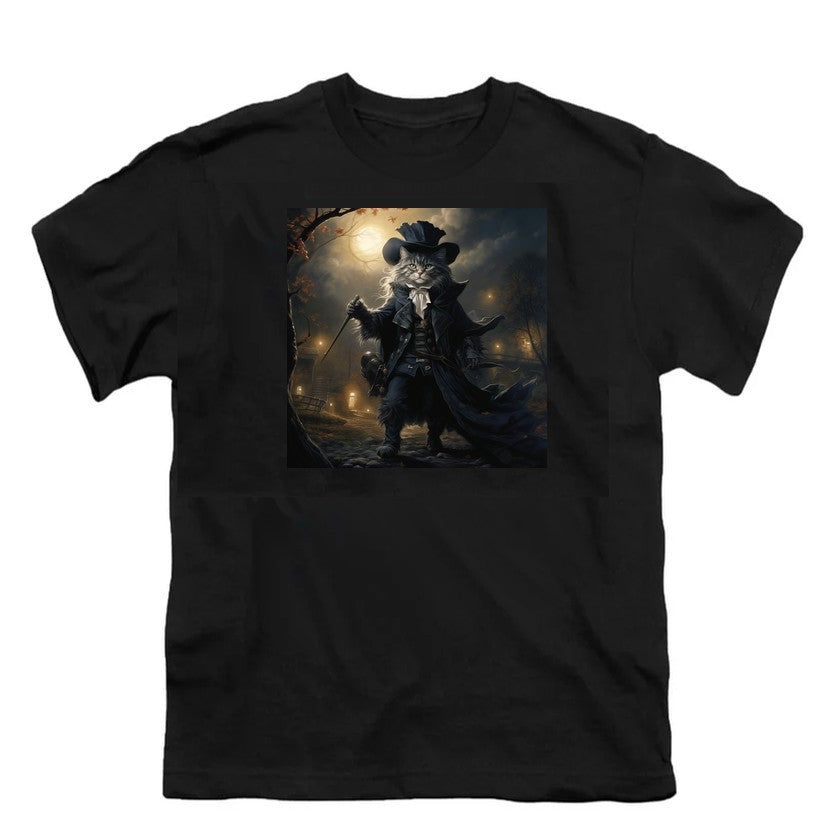 NCP-IM0588 Sleepy Hollow Cat Black YT