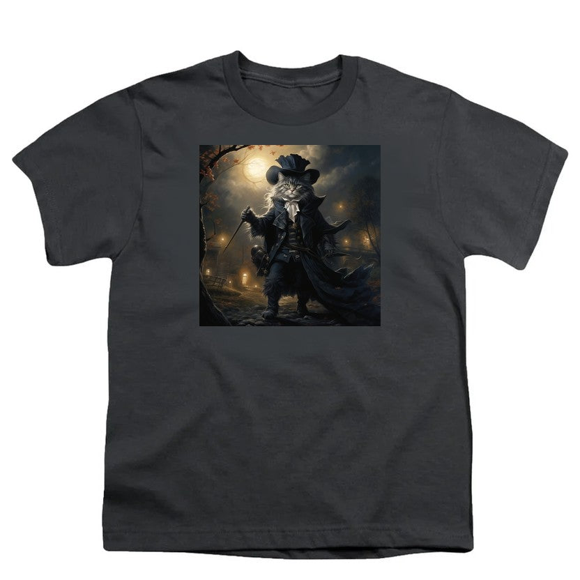 NCP-IM0588 Sleepy Hollow Cat Charcoal YT