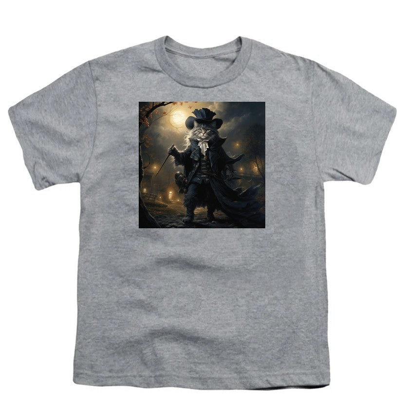NCP-IM0588 Sleepy Hollow Cat Gray YT