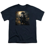 NCP-IM0588 Sleepy Hollow Cat Navy YT