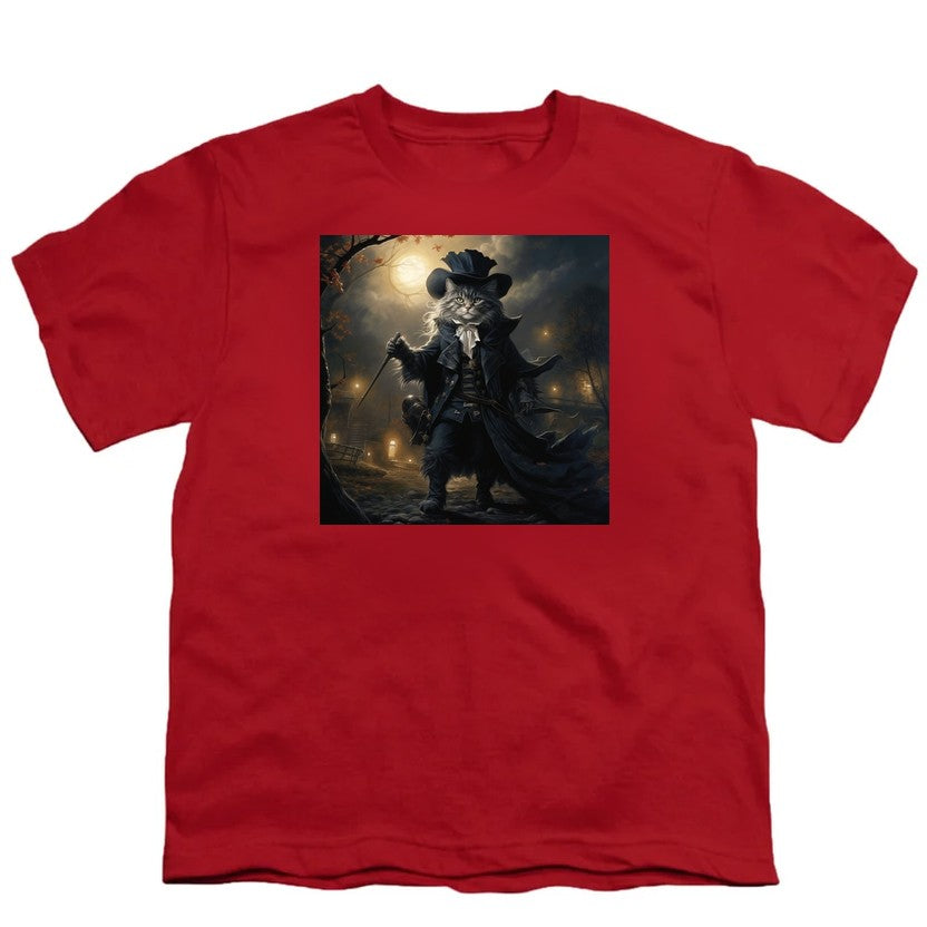 NCP-IM0588 Sleepy Hollow Cat Red YT