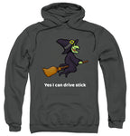 NCP-IM0589 Yes I Can Drive Stick Charcoal AFTH