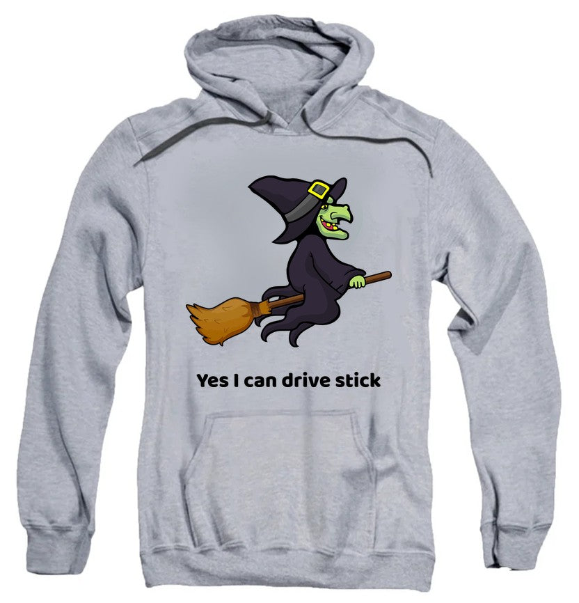 NCP-IM0589 Yes I Can Drive Stick Gray AFTH