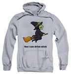 NCP-IM0589 Yes I Can Drive Stick Gray AFTH