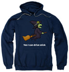 NCP-IM0589 Yes I Can Drive Stick Navy AFTH