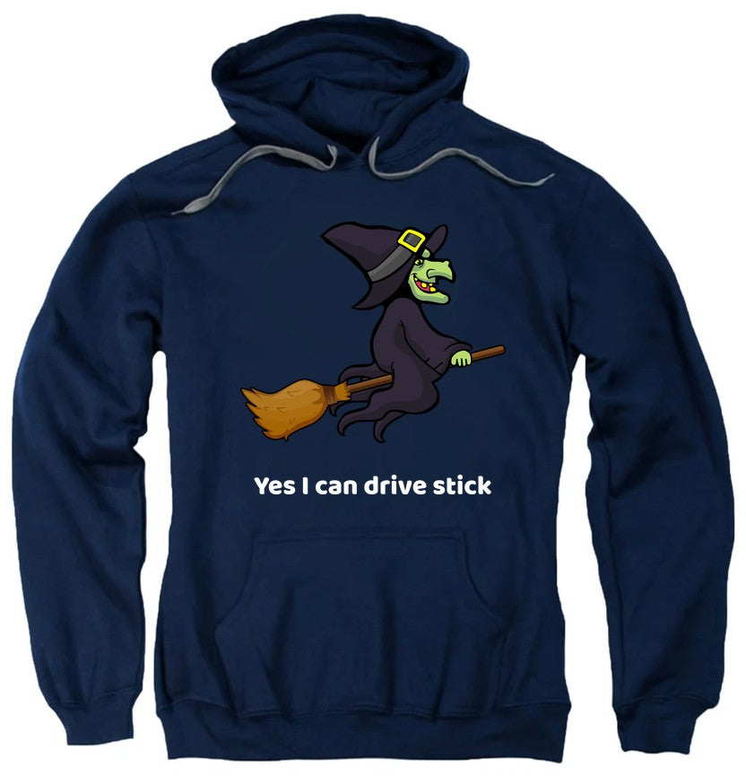 NCP-IM0589 Yes I Can Drive Stick Navy AFTH