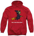 NCP-IM0589 Yes I Can Drive Stick Red AFTH