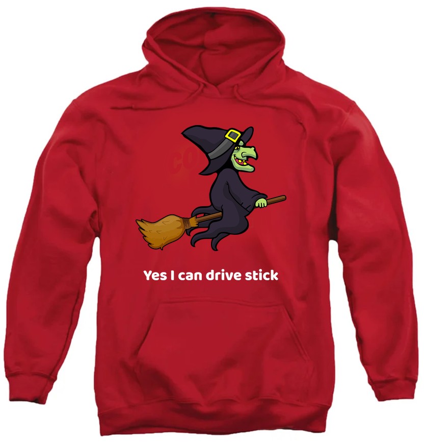 NCP-IM0589 Yes I Can Drive Stick Red AFTH