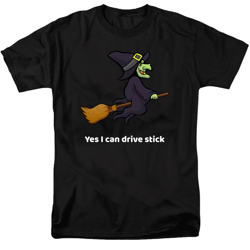 NCP-IM0589 Yes I Can Drive Stick Black AT
