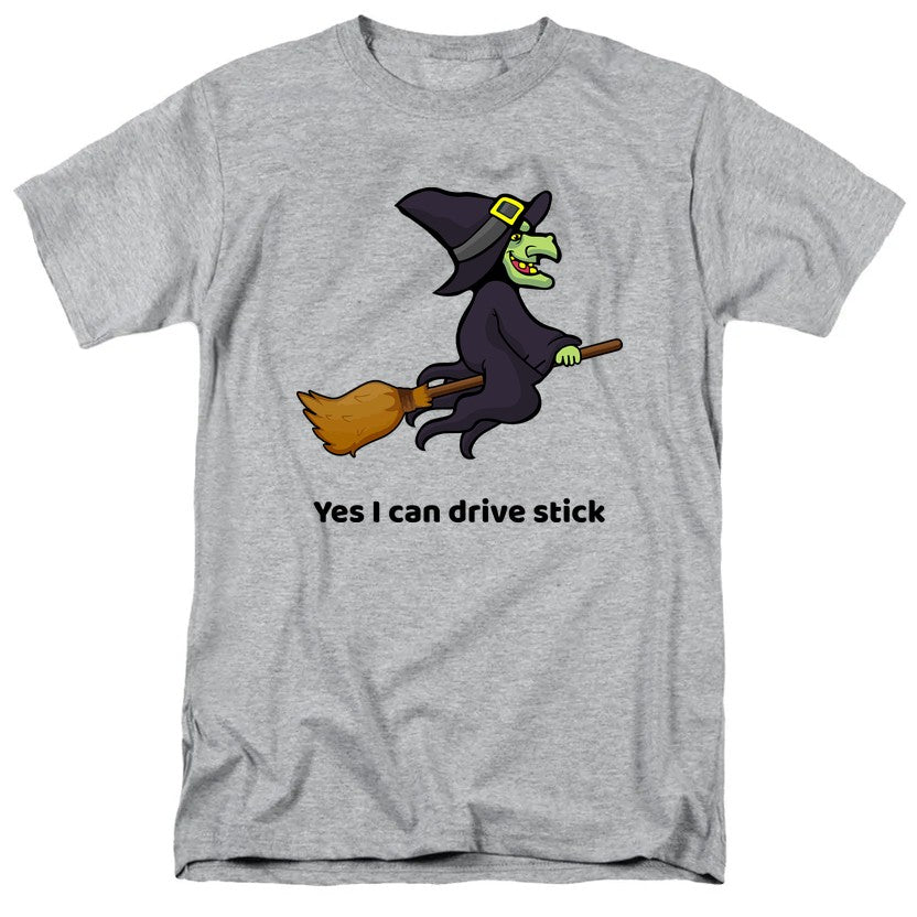NCP-IM0589 Yes I Can Drive Stick Gray AT