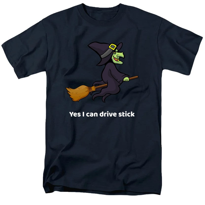 NCP-IM0589 Yes I Can Drive Stick Navy AT