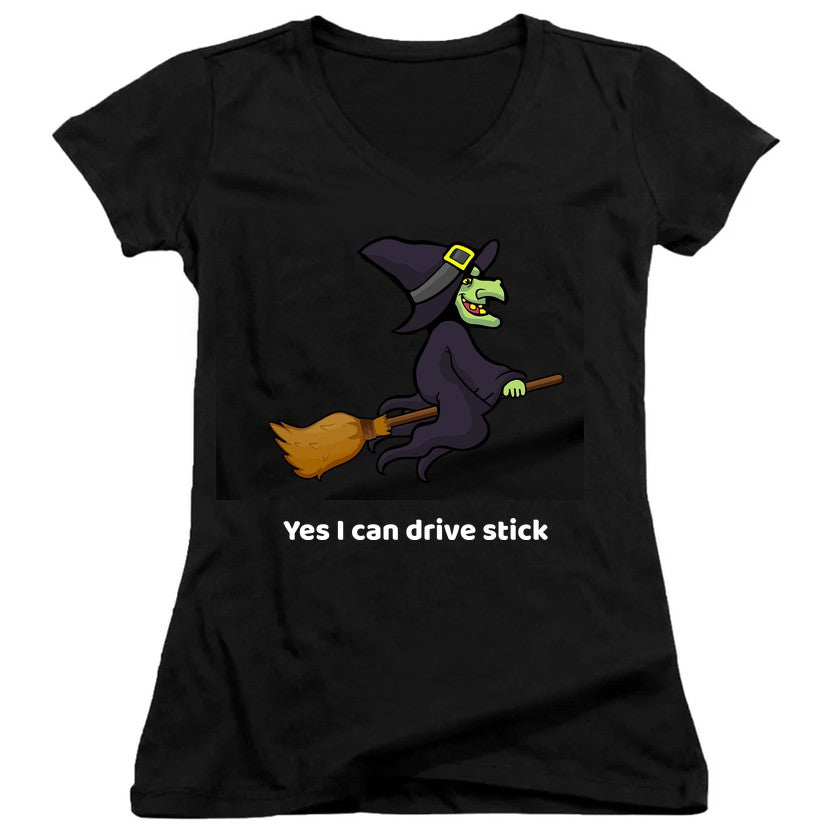 NCP-IM0589 Yes I Can Drive Stick Black JS