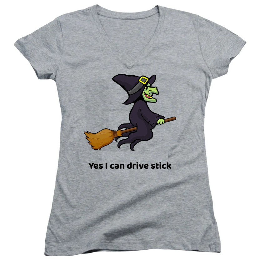 NCP-IM0589 Yes I Can Drive Stick Gray JS