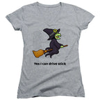 NCP-IM0589 Yes I Can Drive Stick Gray JS