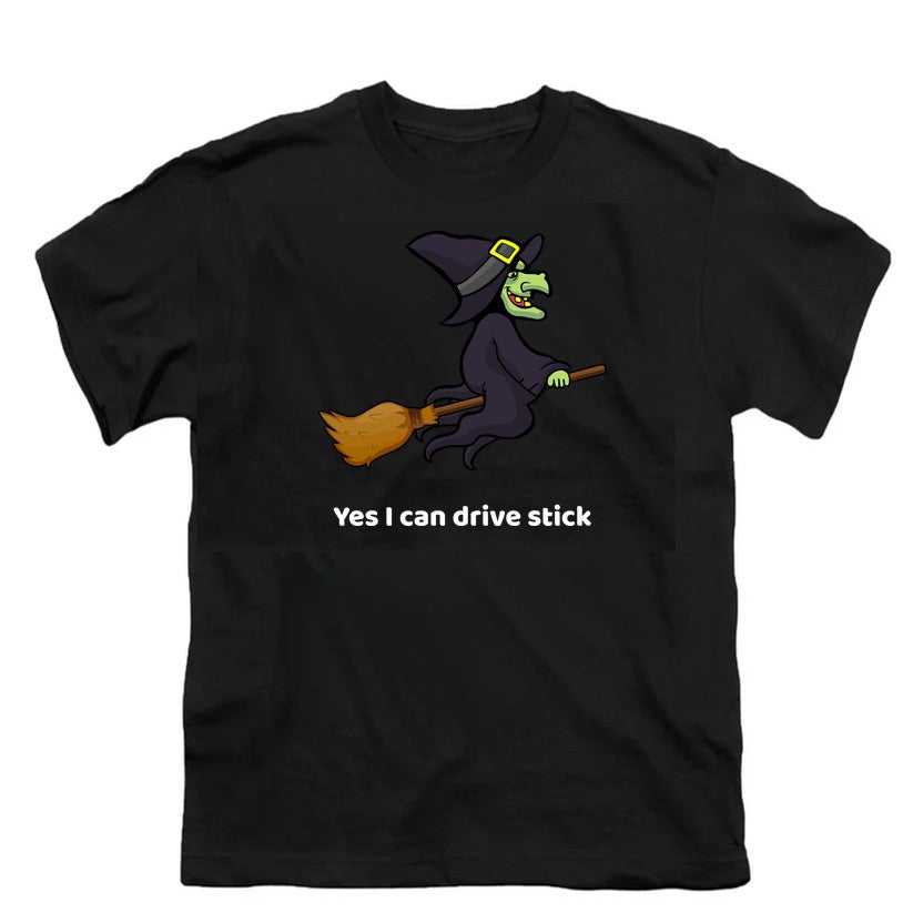NCP-IM0589 Yes I Can Drive Stick Black YT