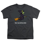 NCP-IM0589 Yes I Can Drive Stick Charcoal YT