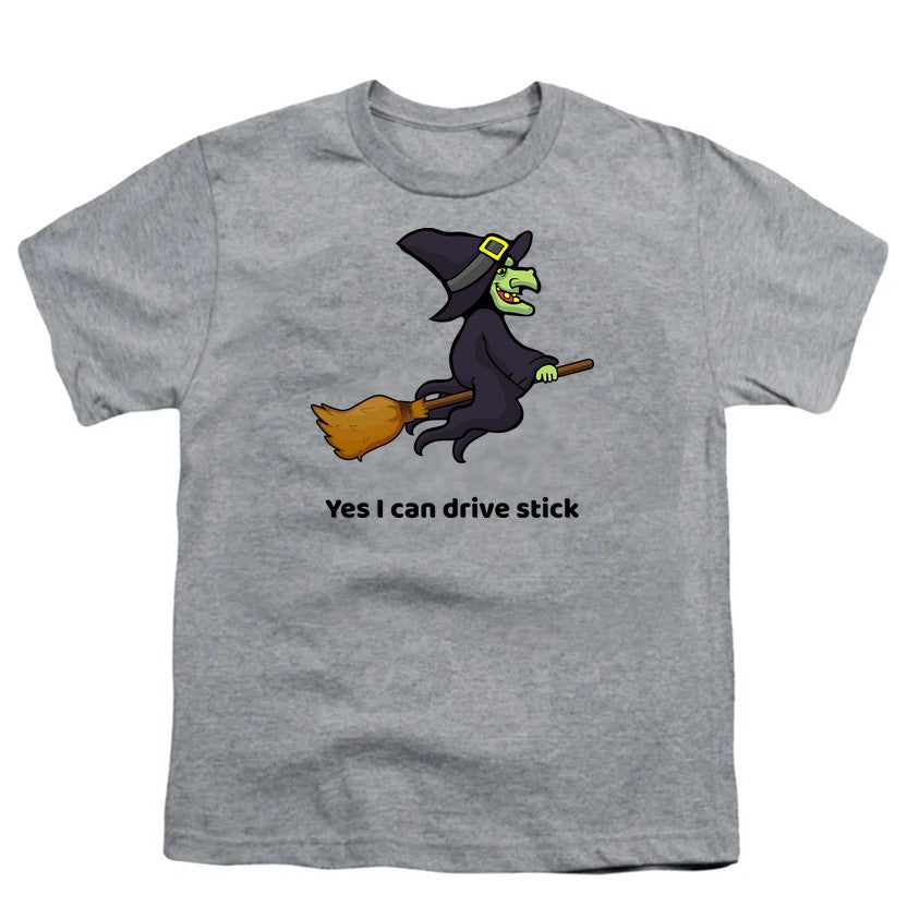 NCP-IM0589 Yes I Can Drive Stick Gray YT