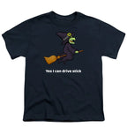 NCP-IM0589 Yes I Can Drive Stick Navy YT