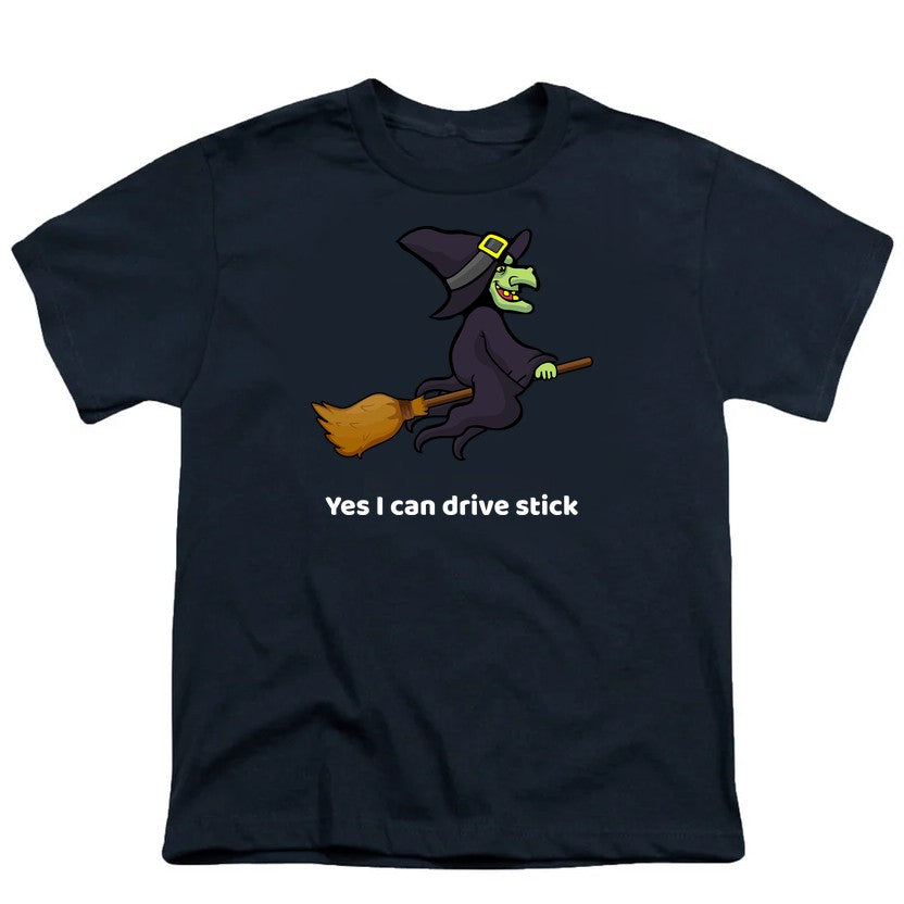 NCP-IM0589 Yes I Can Drive Stick Navy YT