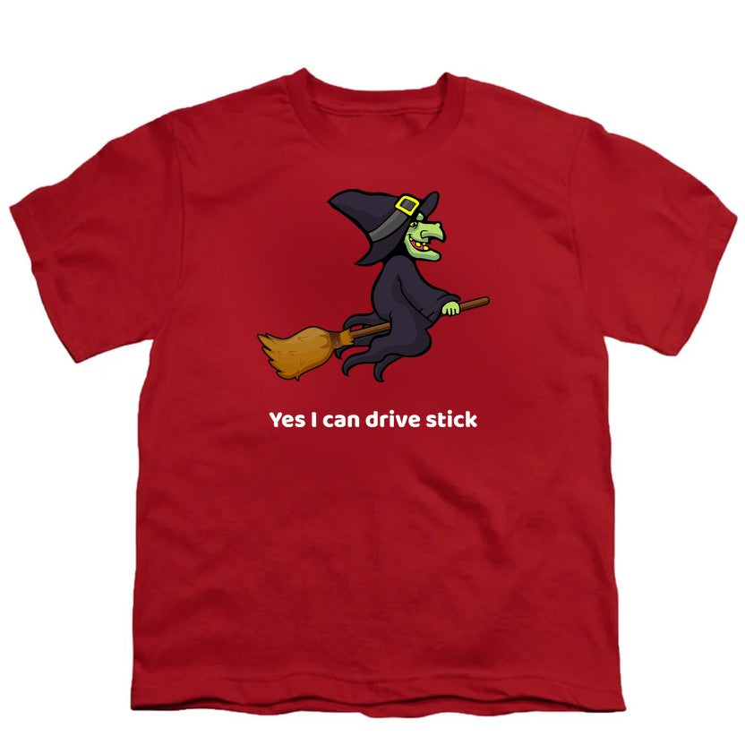 NCP-IM0589 Yes I Can Drive Stick Red YT