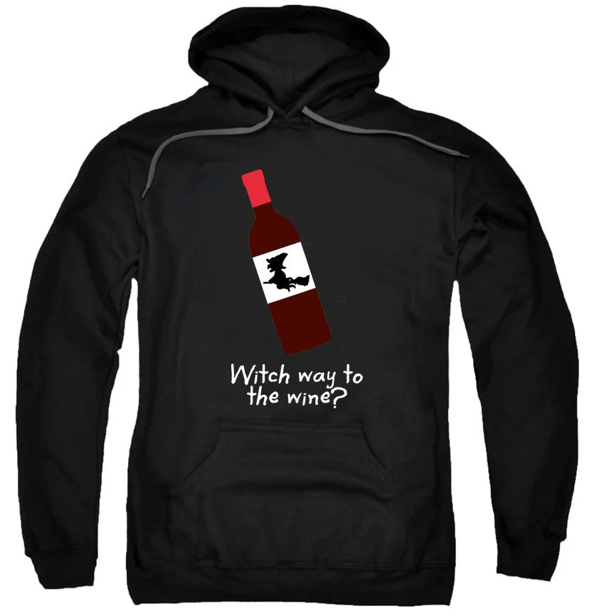 NCP-IM0590 Witch Way to the Wine Black AFTH