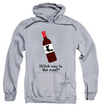 NCP-IM0590 Witch Way to the Wine Gray AFTH