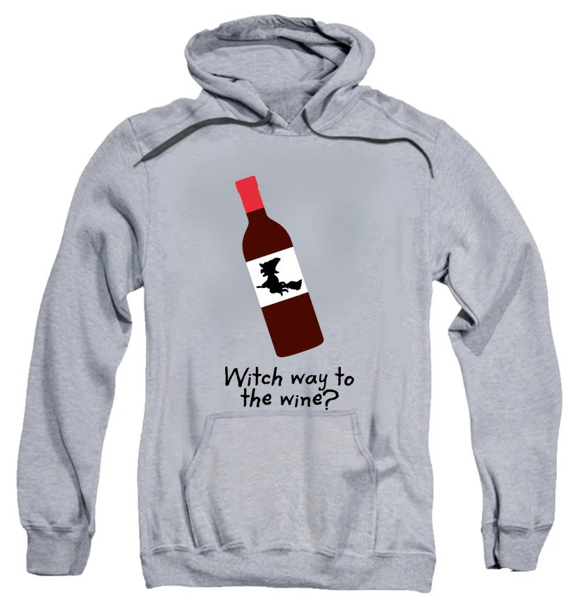 NCP-IM0590 Witch Way to the Wine Gray AFTH