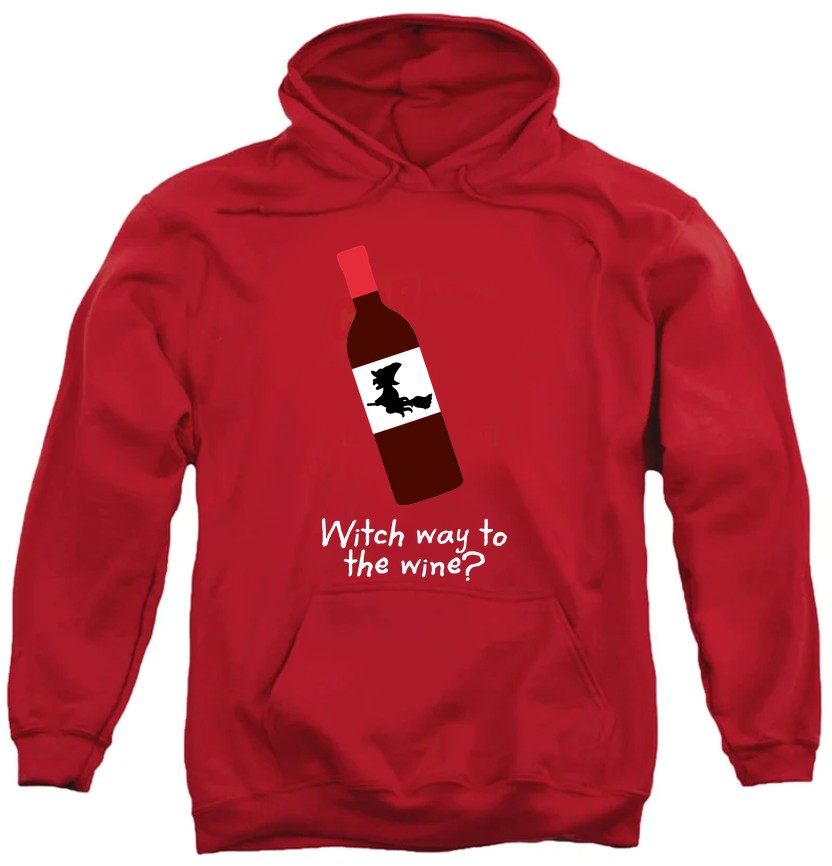 NCP-IM0590 Witch Way to the Wine Red AFTH