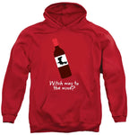 NCP-IM0590 Witch Way to the Wine Red AFTH