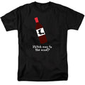 NCP-IM0590 Witch Way to the Wine Black AT