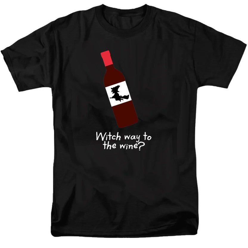 NCP-IM0590 Witch Way to the Wine Black AT
