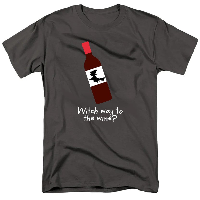 NCP-IM0590 Witch Way to the Wine Charcoal AT