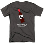 NCP-IM0590 Witch Way to the Wine Charcoal AT