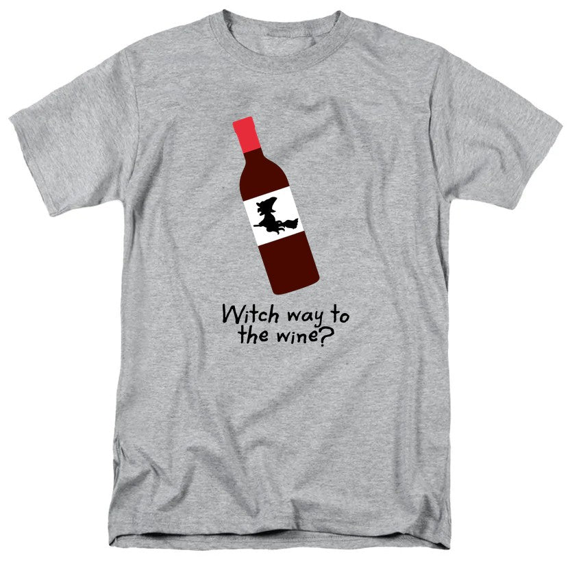 NCP-IM0590 Witch Way to the Wine Gray AT